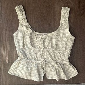Sleeveless guess blouse